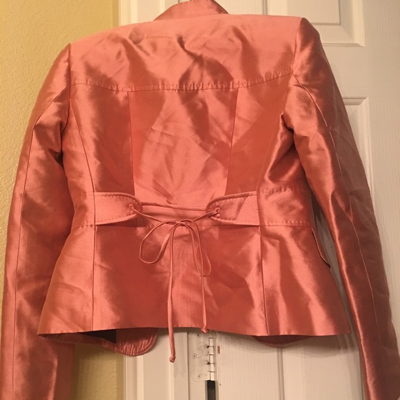 ANNE KLEIN Pink SUIT Sz 4 - Picture 4 of 8
